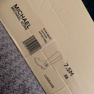 Michael Kors riding boot